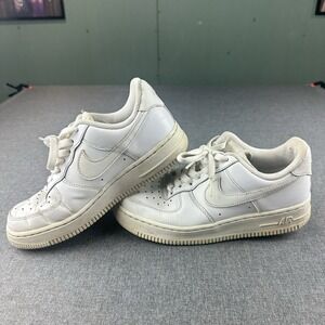 Nike Air Force 1‎ Low 316122-111 White Casual Shoes Sneakers Women's Size 6.5